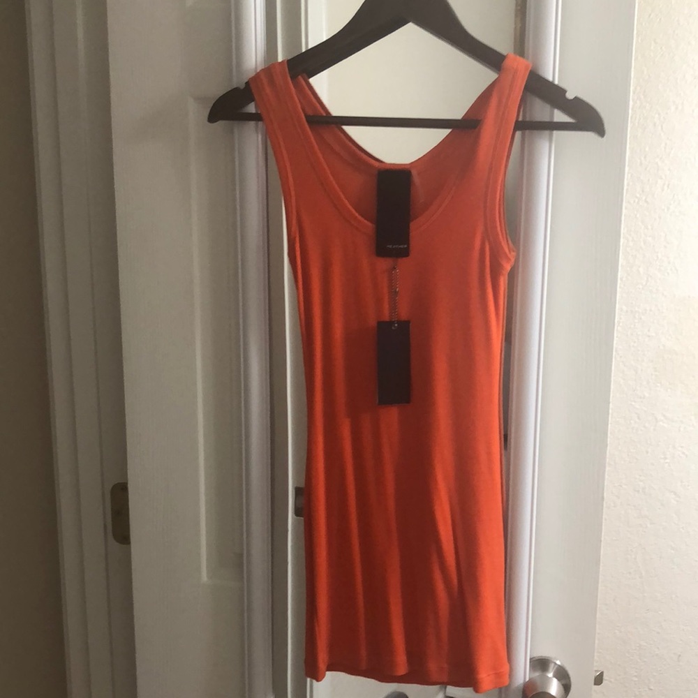 New Orange Tank top